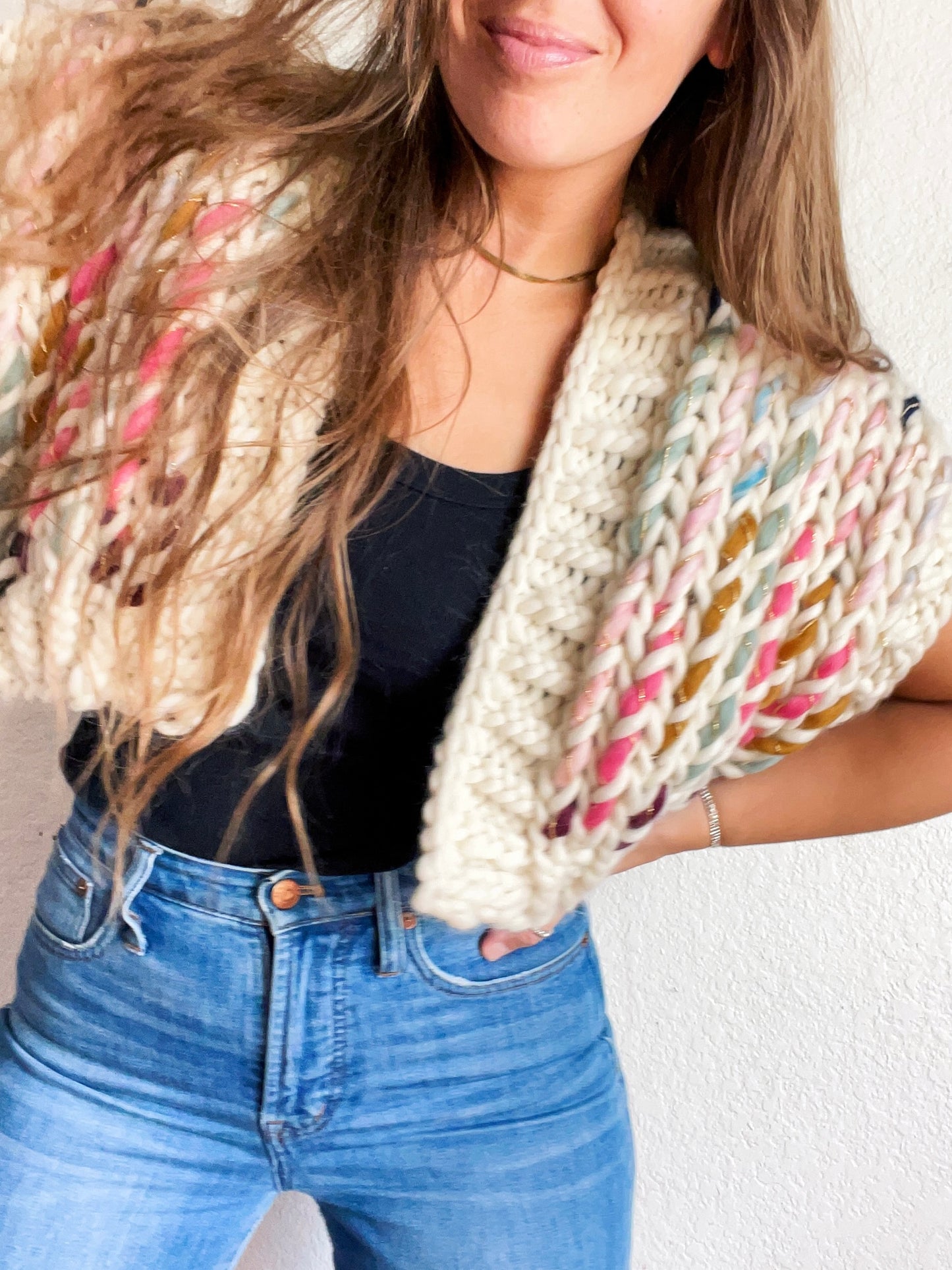 Millie Crop Vest