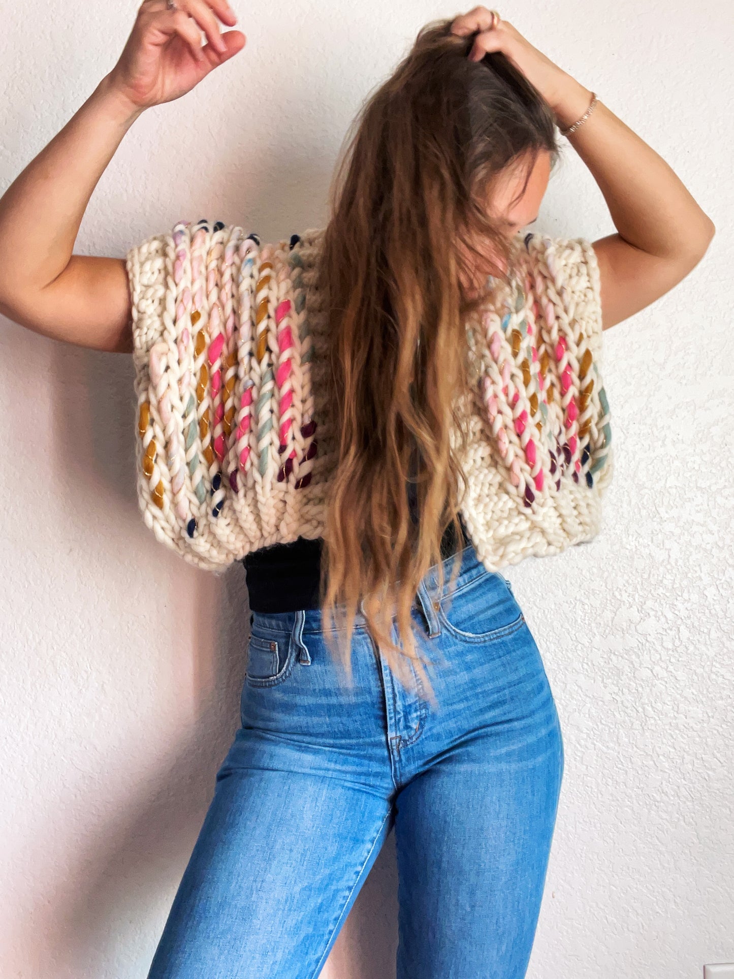 Millie Crop Vest