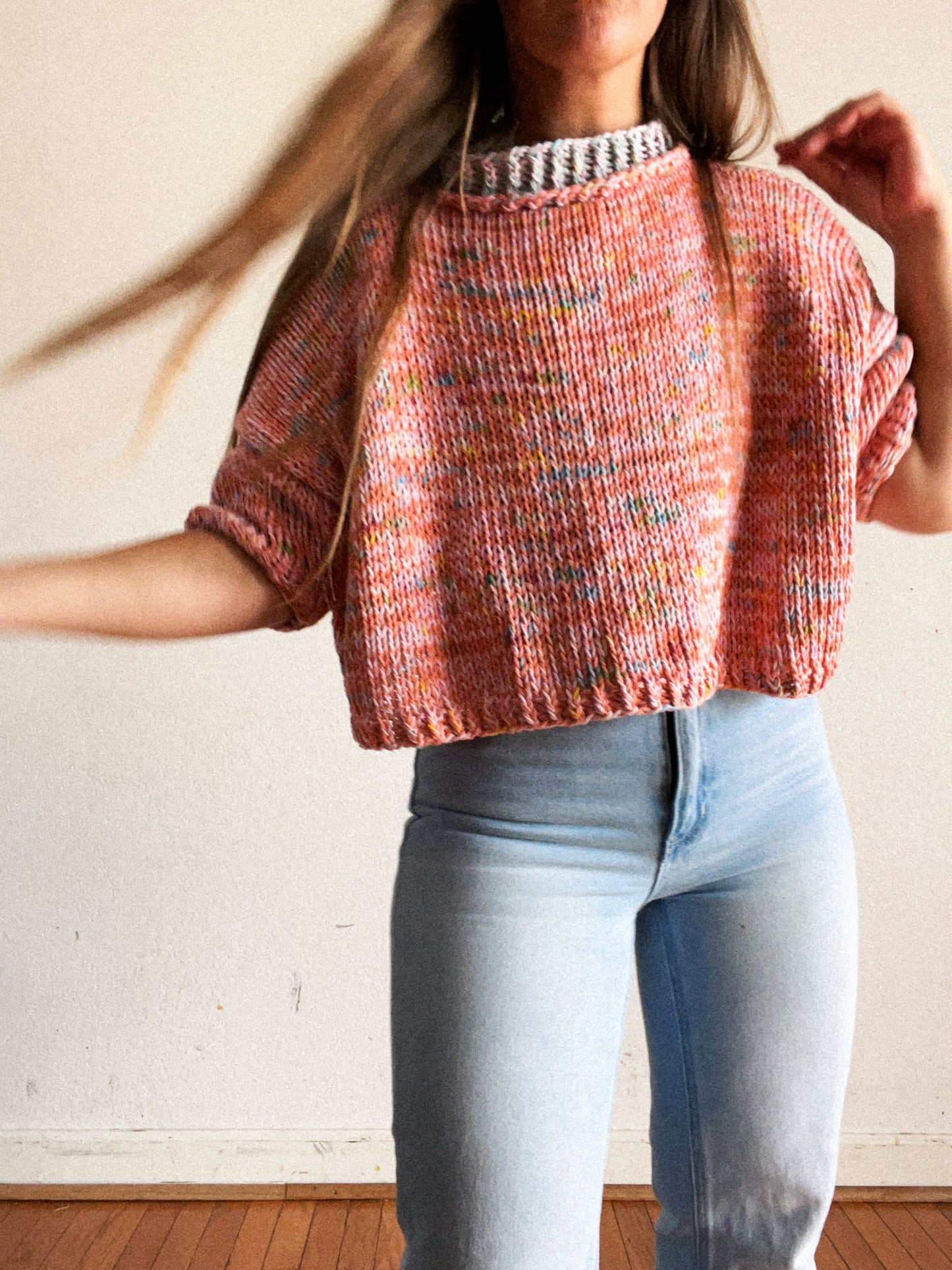 Peachy Sunsets Tee
