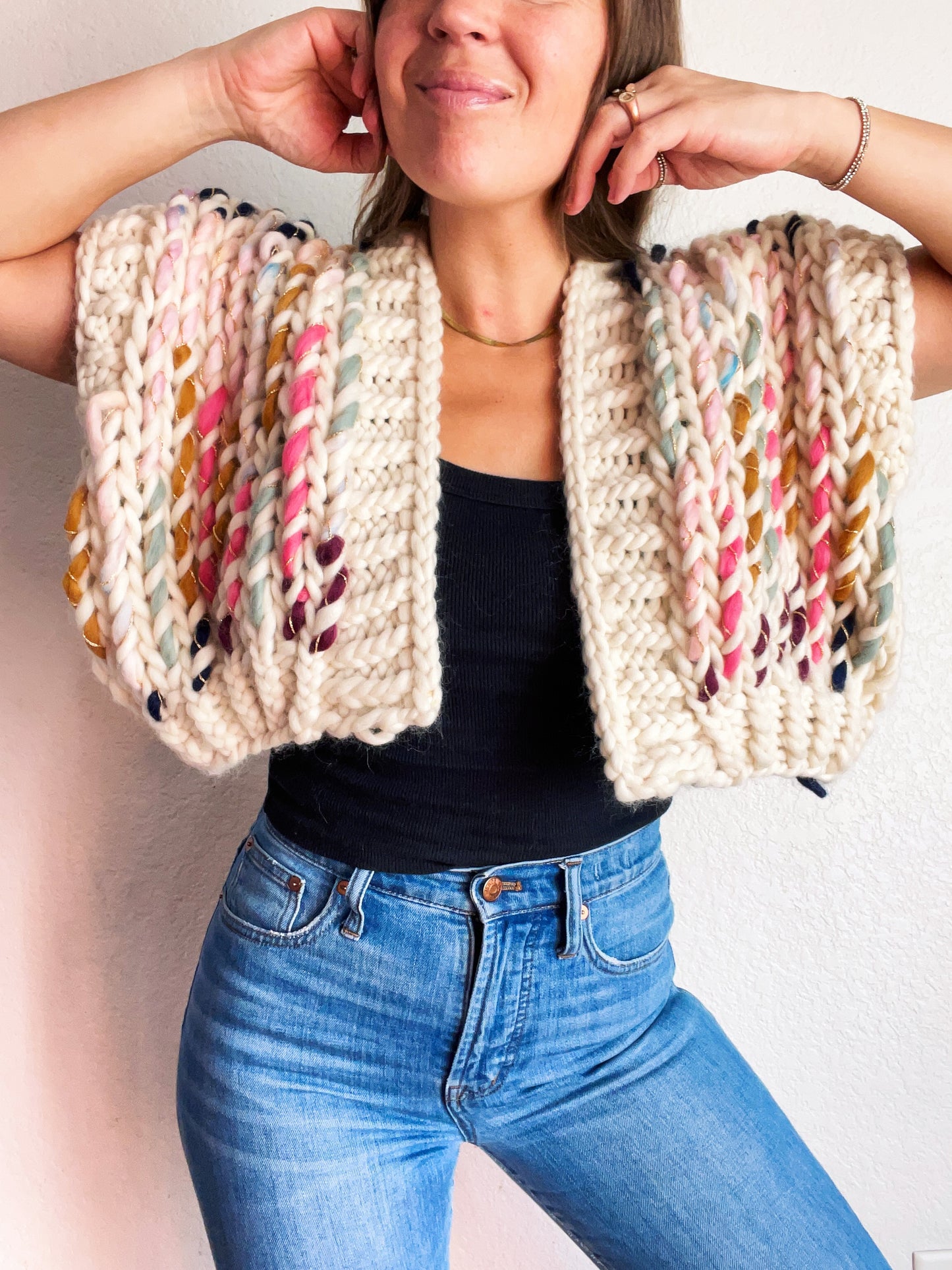 Millie Crop Vest