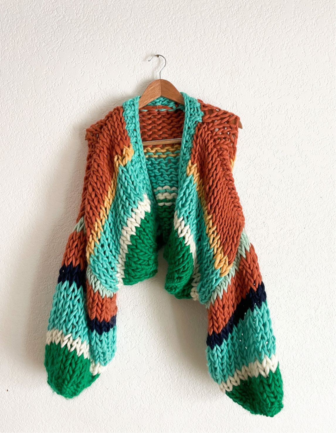 Zola Cropped Cardi