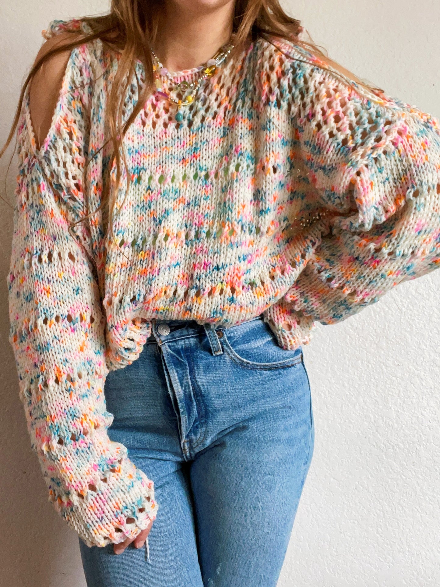 Freya Summer Pullover Sweater
