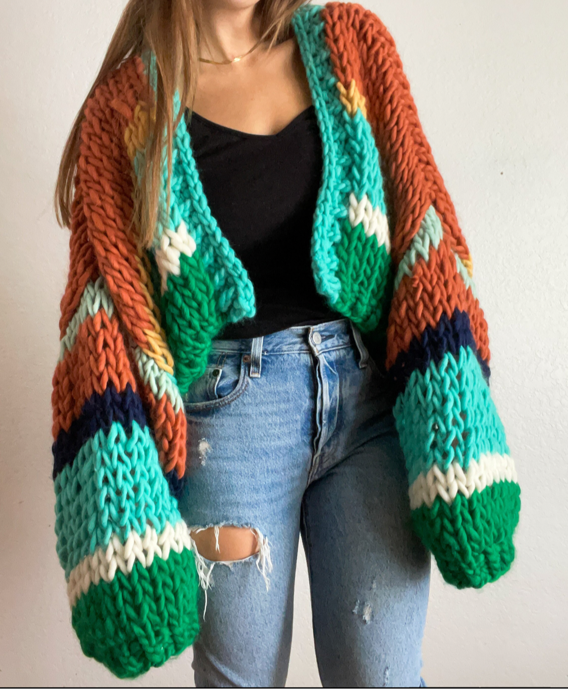 Zola Cropped Cardi