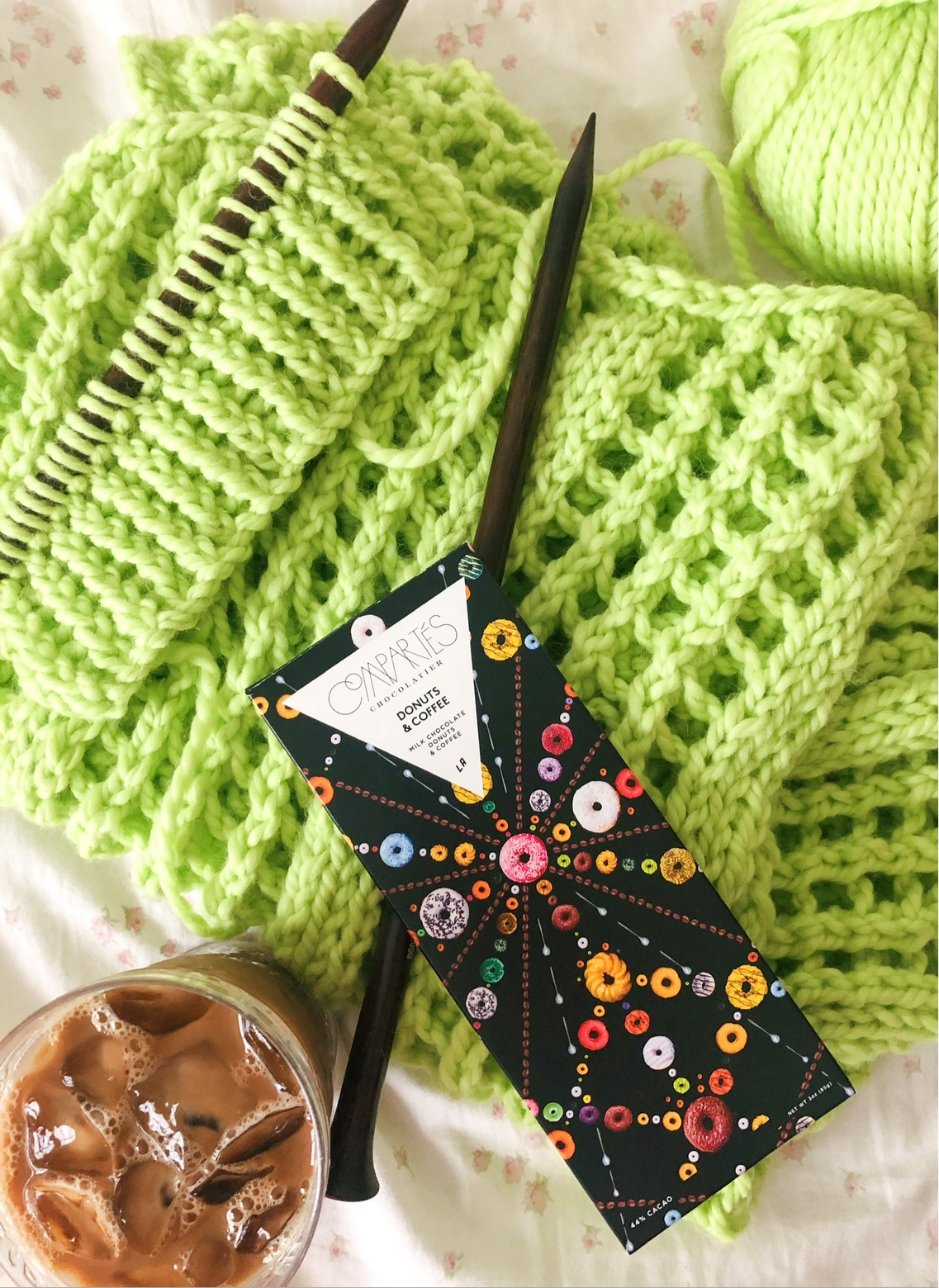Bring Me Coffee cardigan