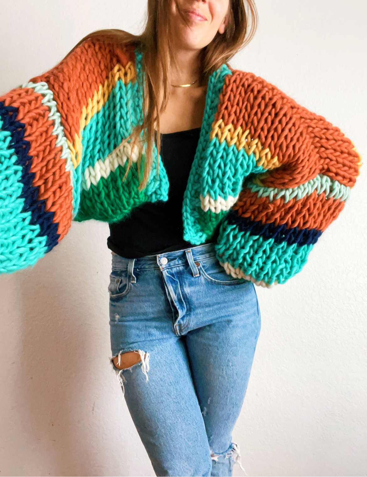 Zola Cropped Cardi