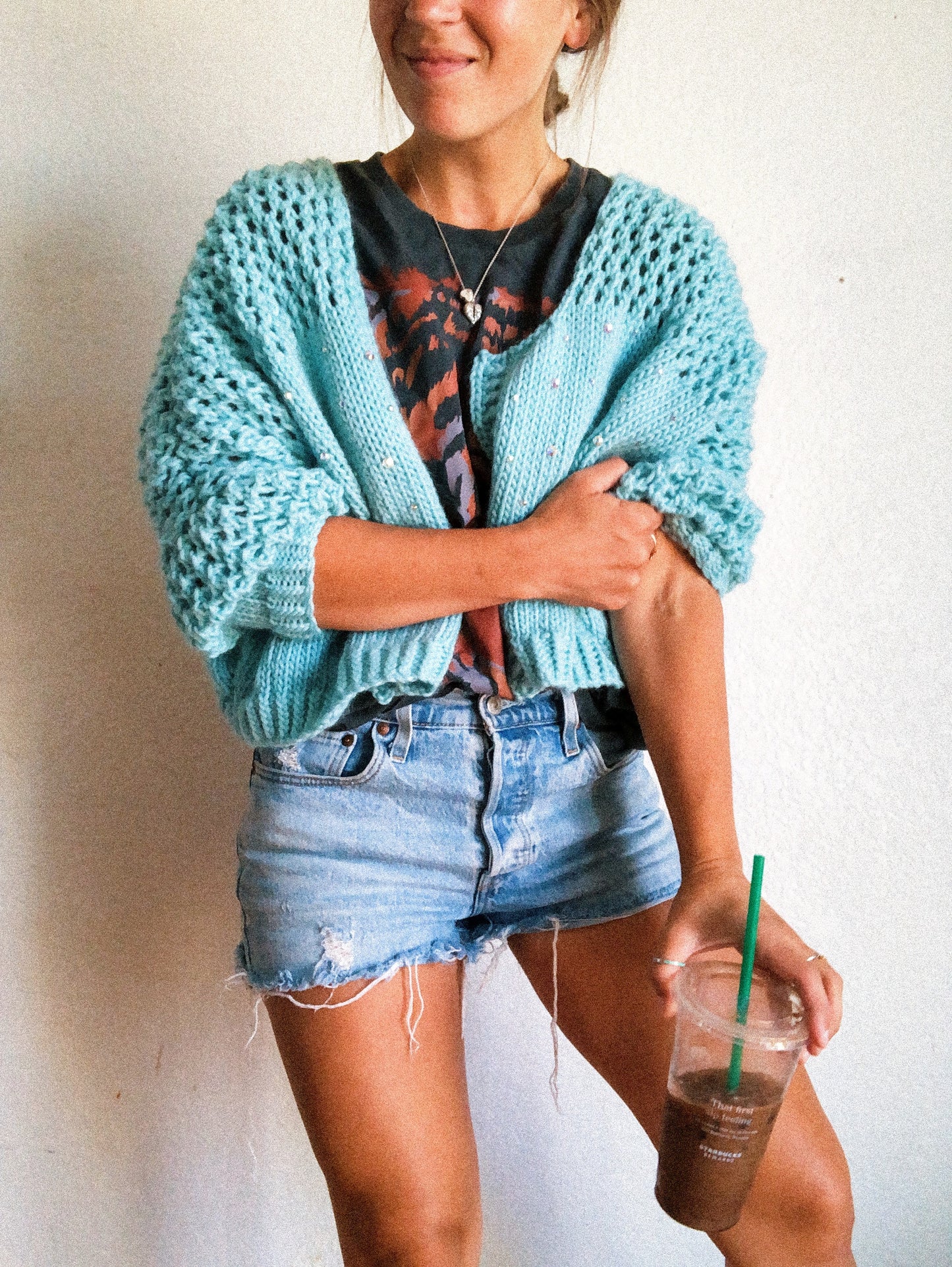 Vintage Princess Cardi