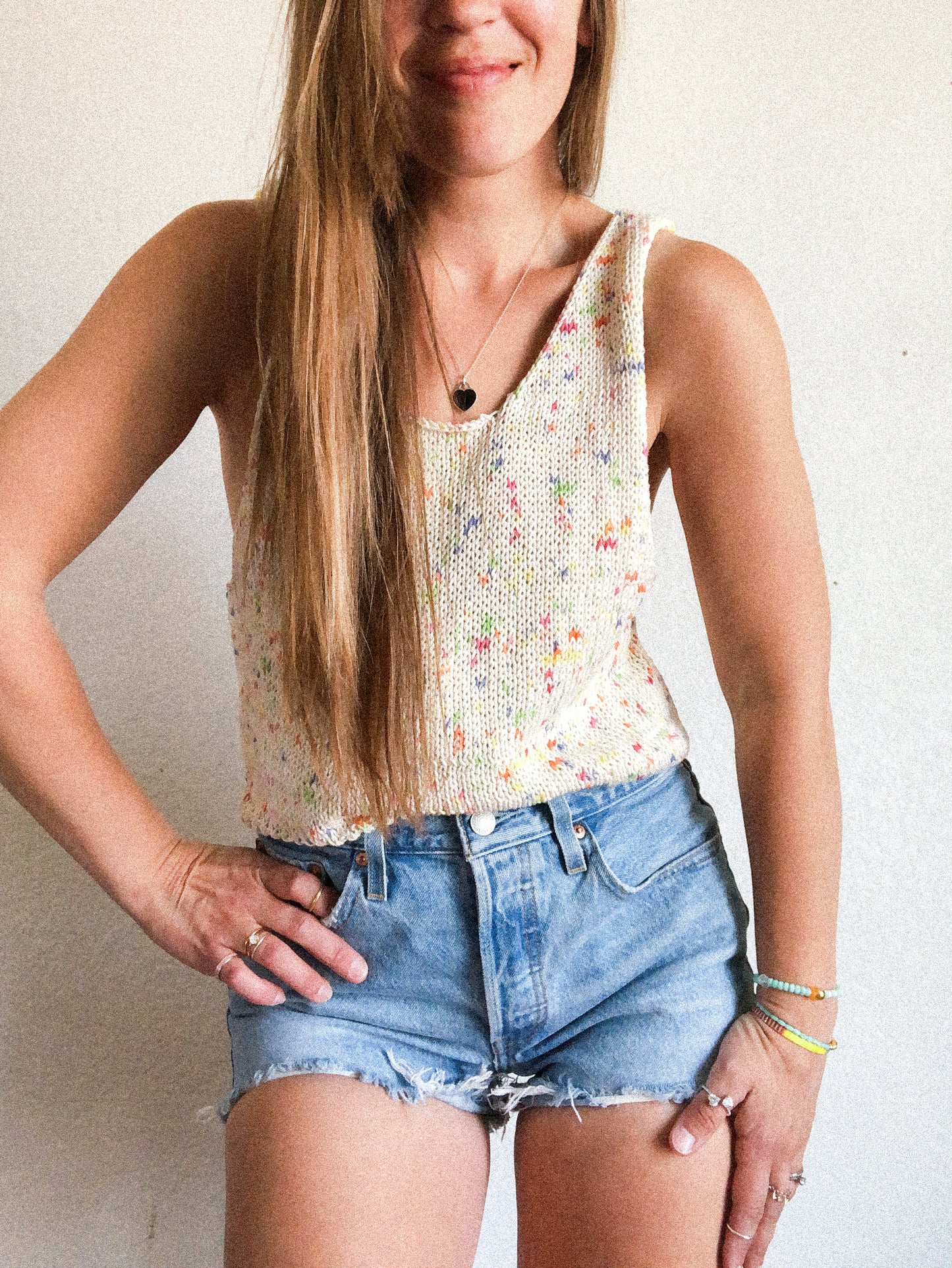Lorraine Tie Back Tank