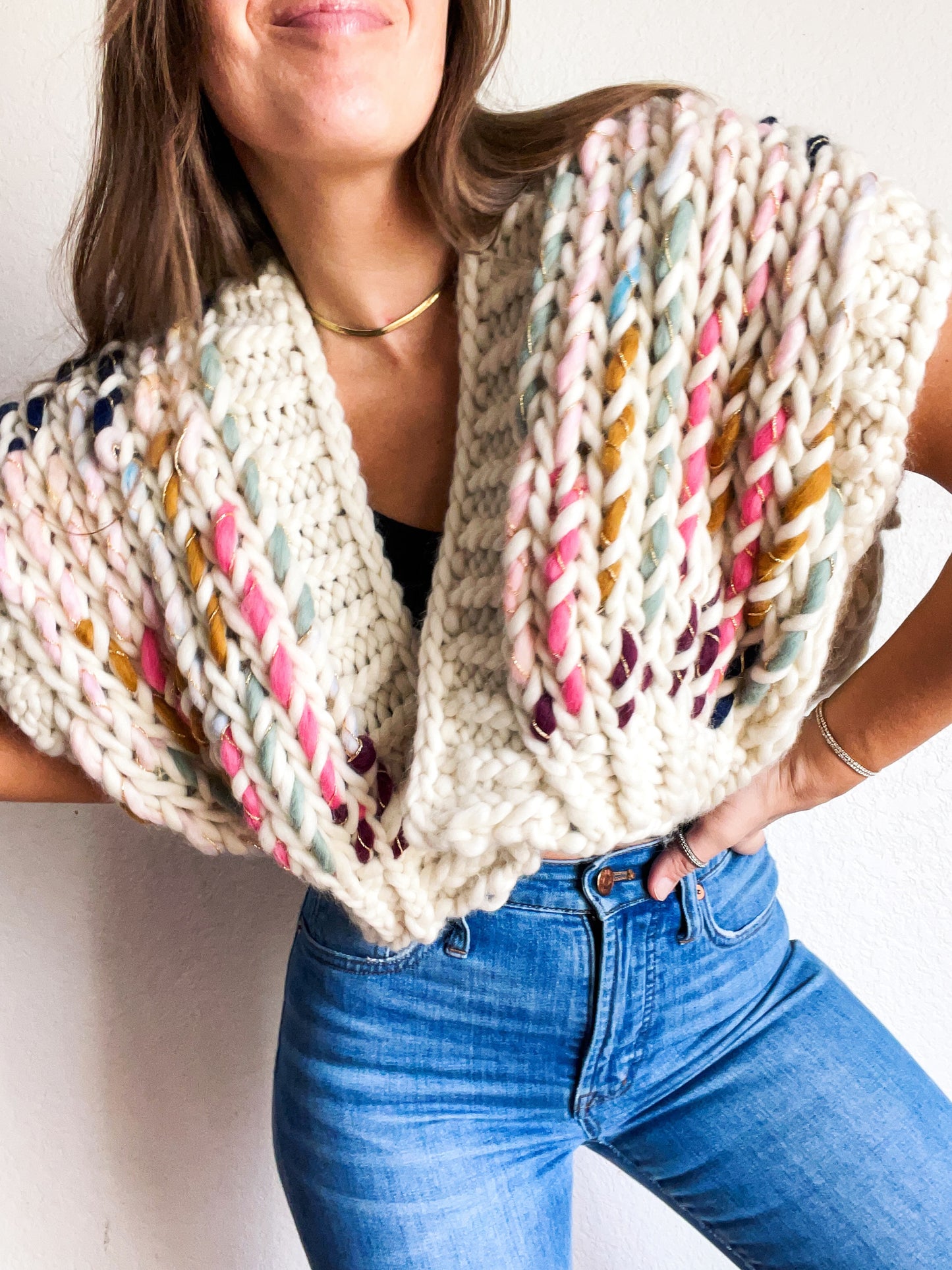 Millie Crop Vest