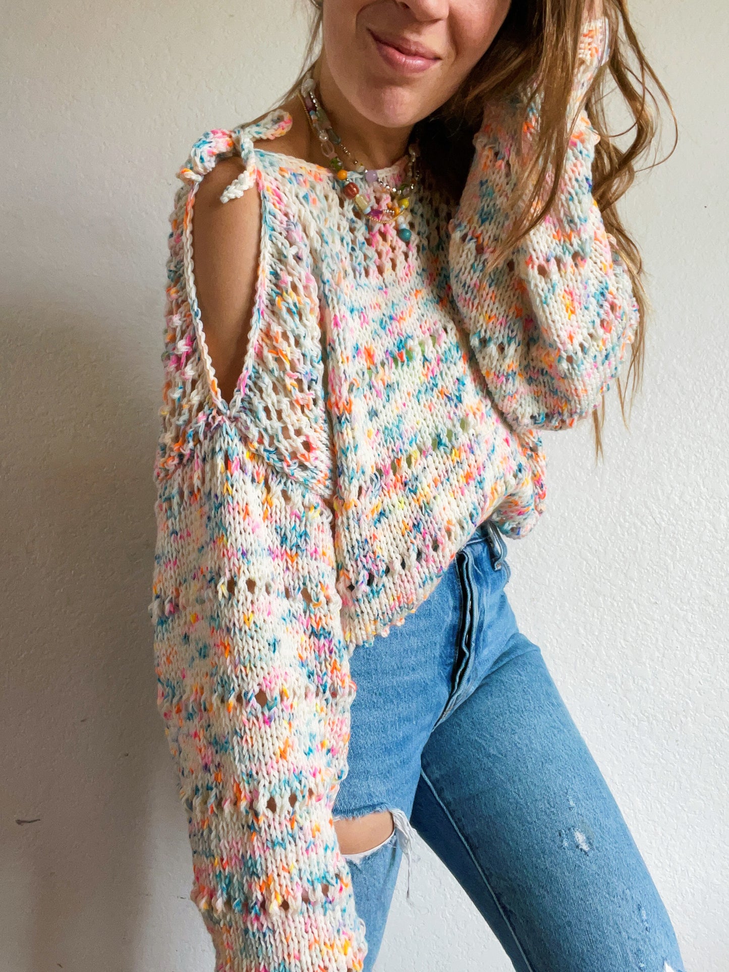 Freya Summer Pullover Sweater