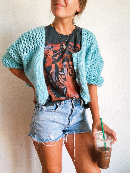 Vintage Princess Cardi