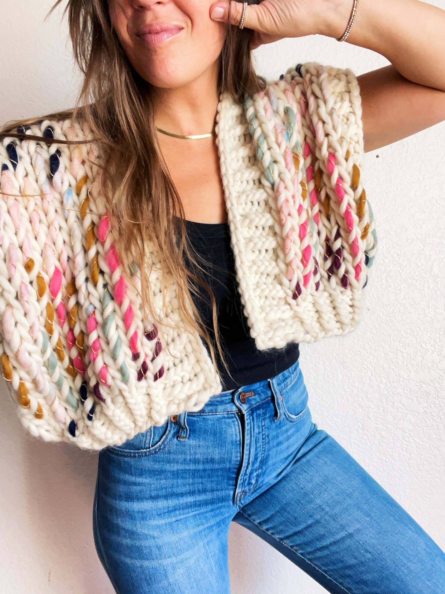 Millie Crop Vest
