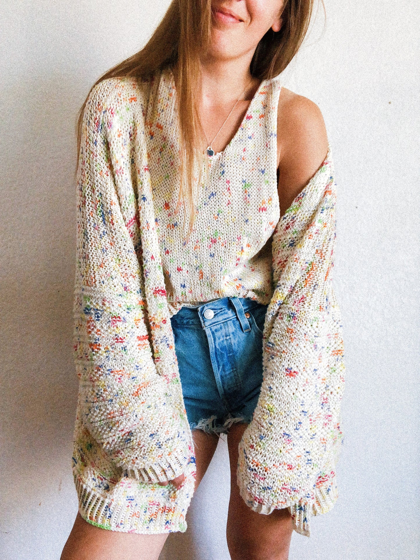 Lorraine Tie Back Tank