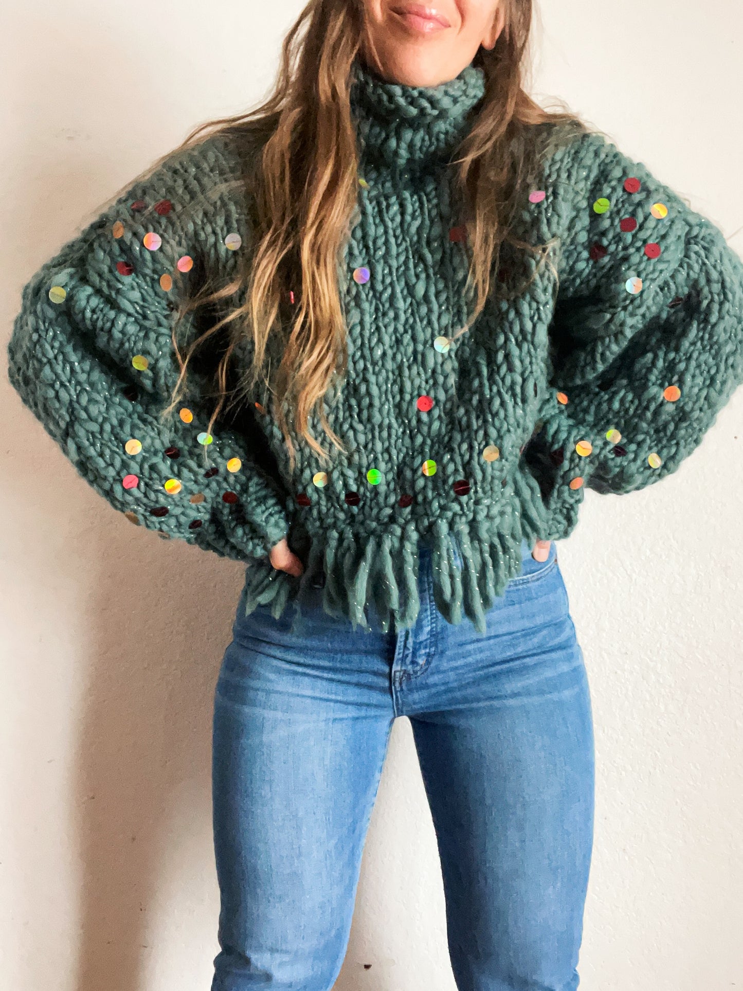 Glimmer of Hope Pullover