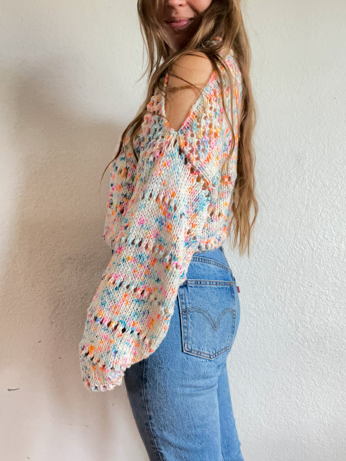 Freya Summer Pullover Sweater