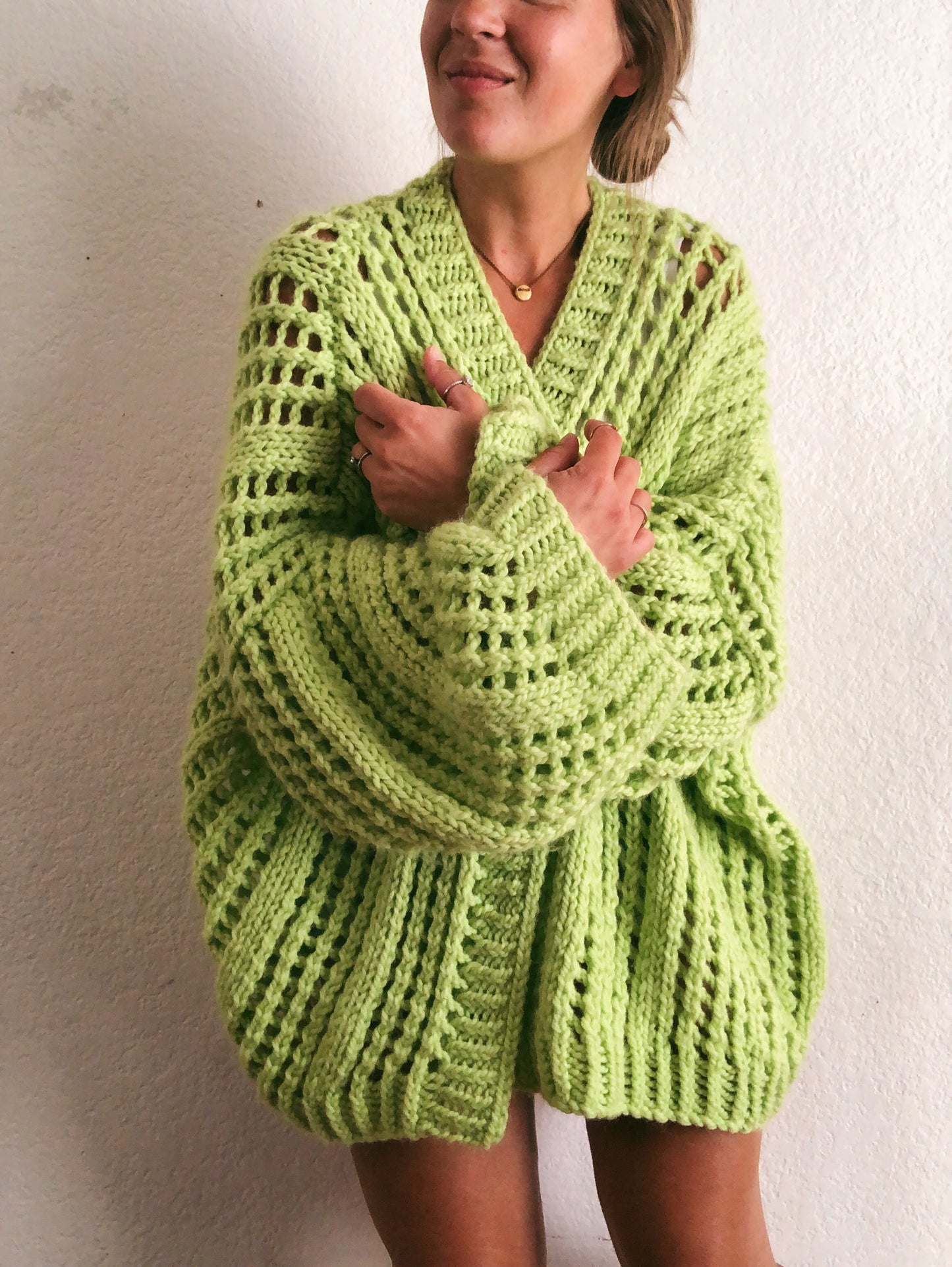 Bring Me Coffee Cardi