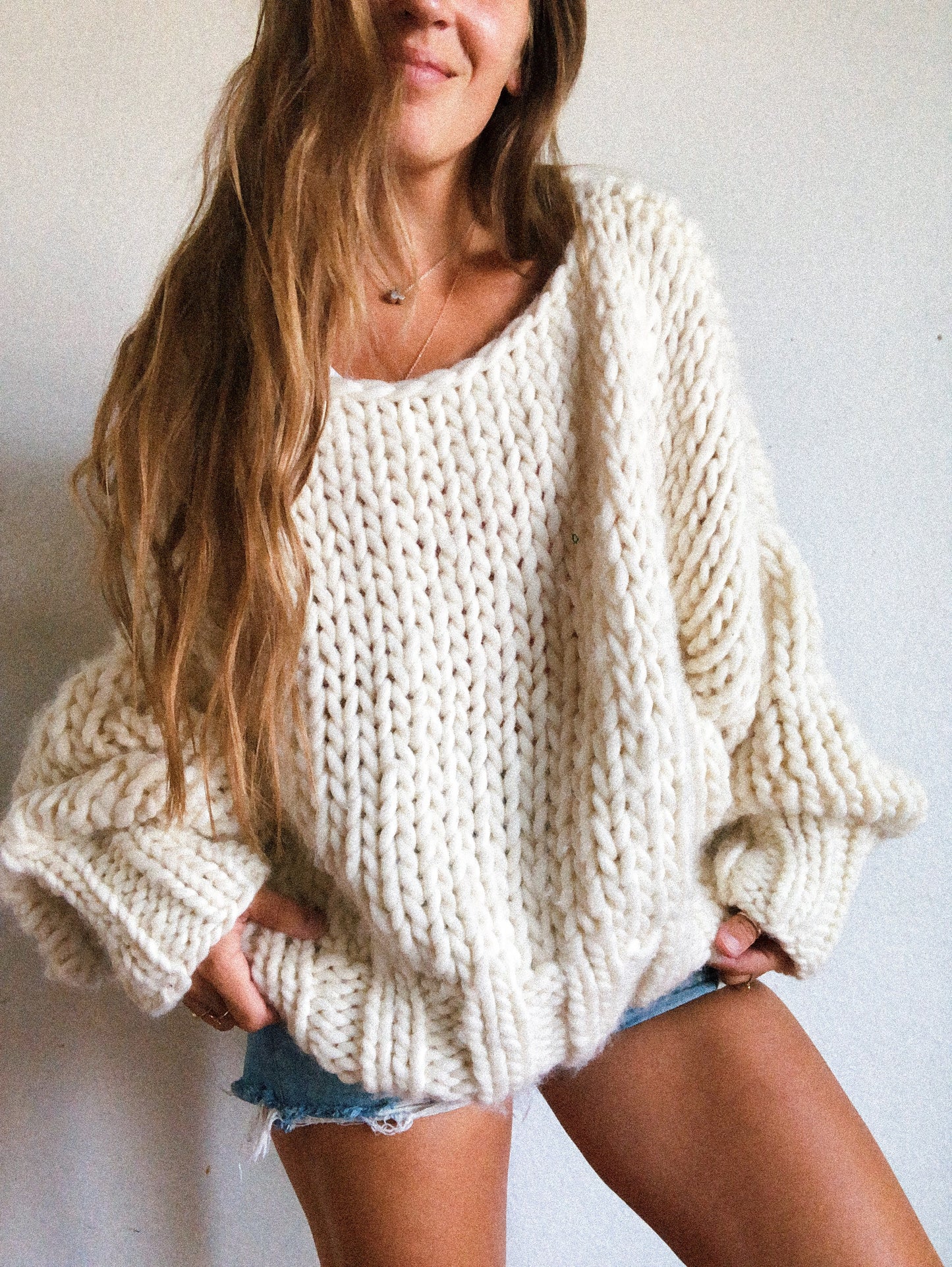 Winter Blues Pullover