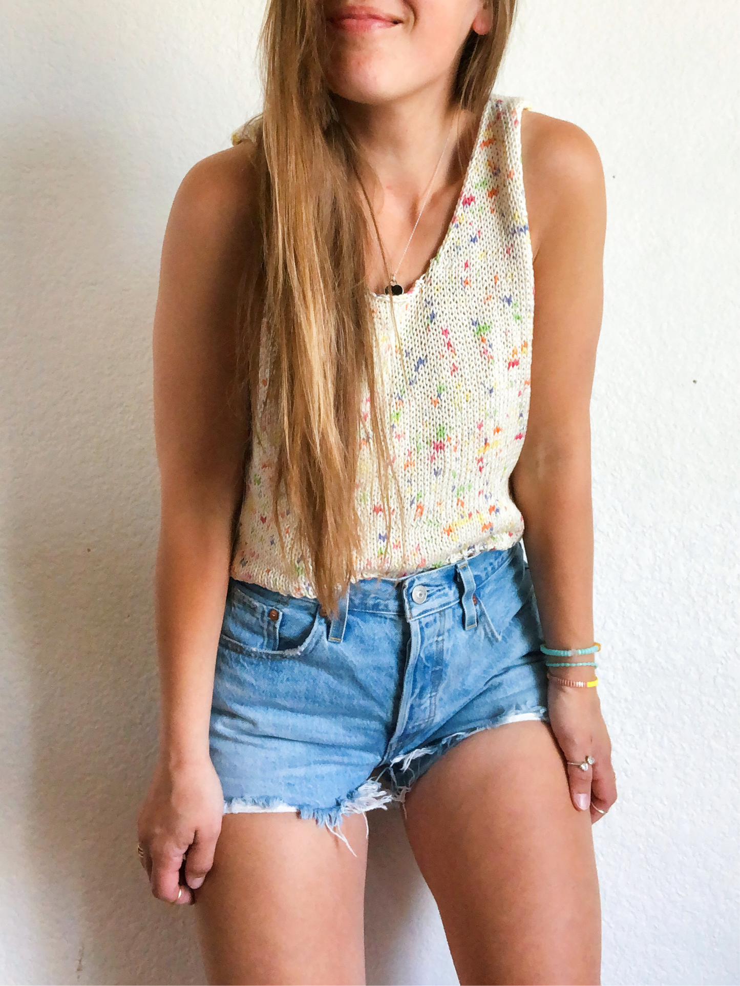 Lorraine Tie Back Tank