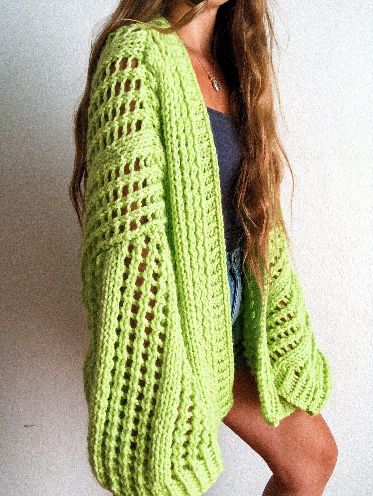 Bring Me Coffee Cardi