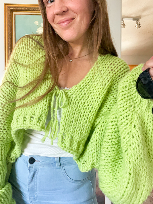 Summer Love Cardi