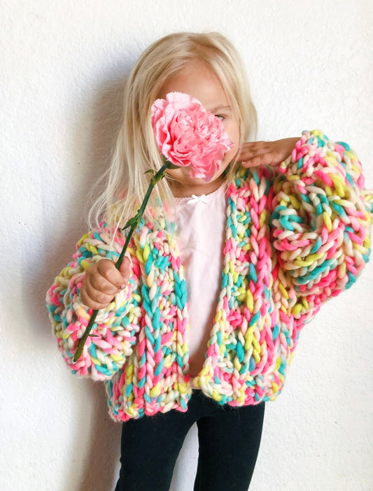 Just Like Mama's Cardi Toddler