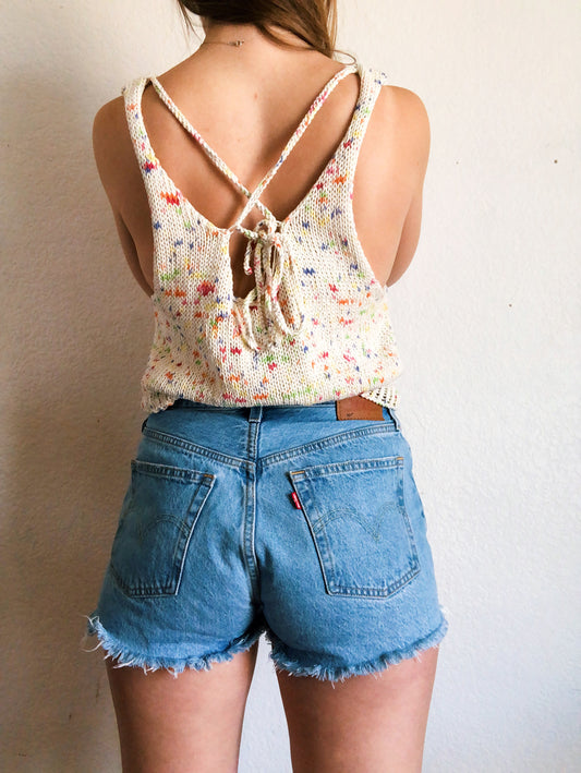 Lorraine Tie Back Tank