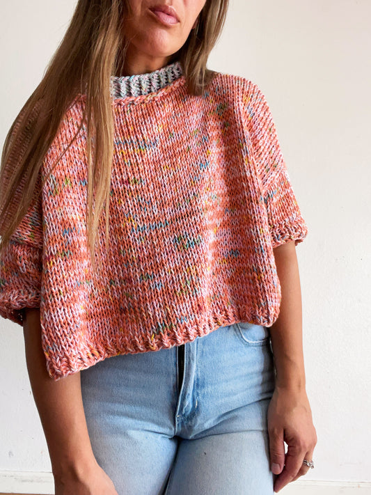 Peachy Sunsets Tee