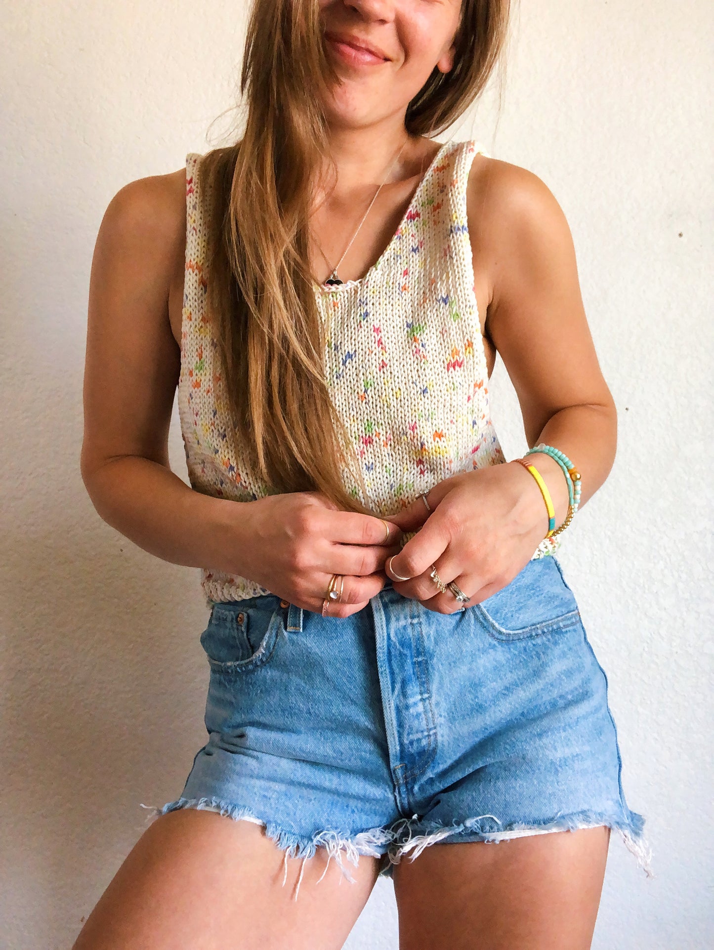 Lorraine Tie Back Tank