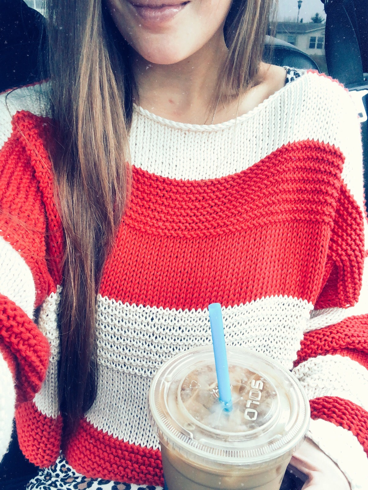 Kyla Striped Pullover