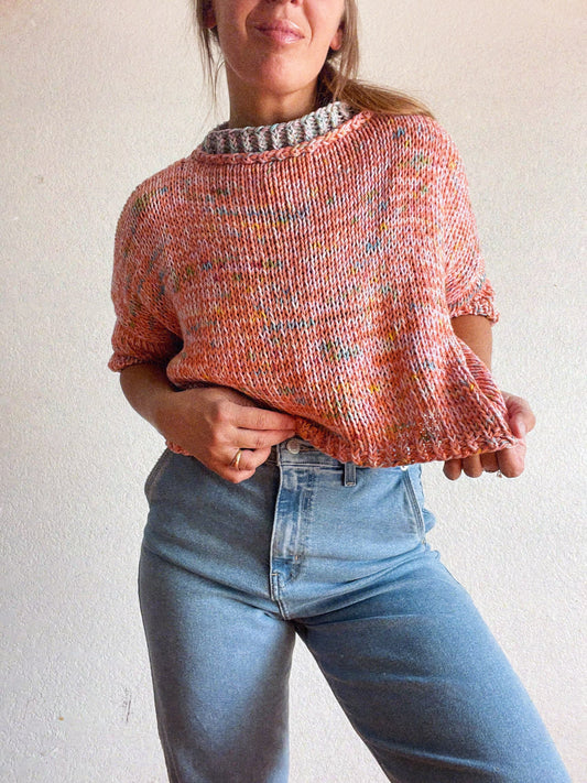Peachy Sunsets Tee