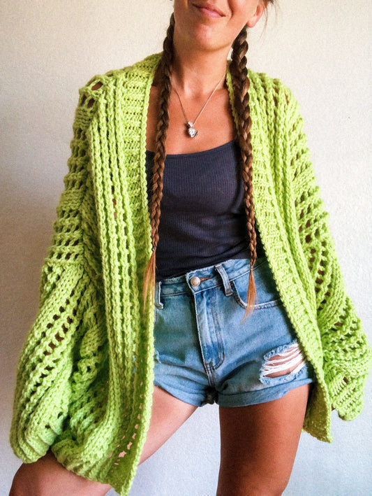 Bring Me Coffee Cardi