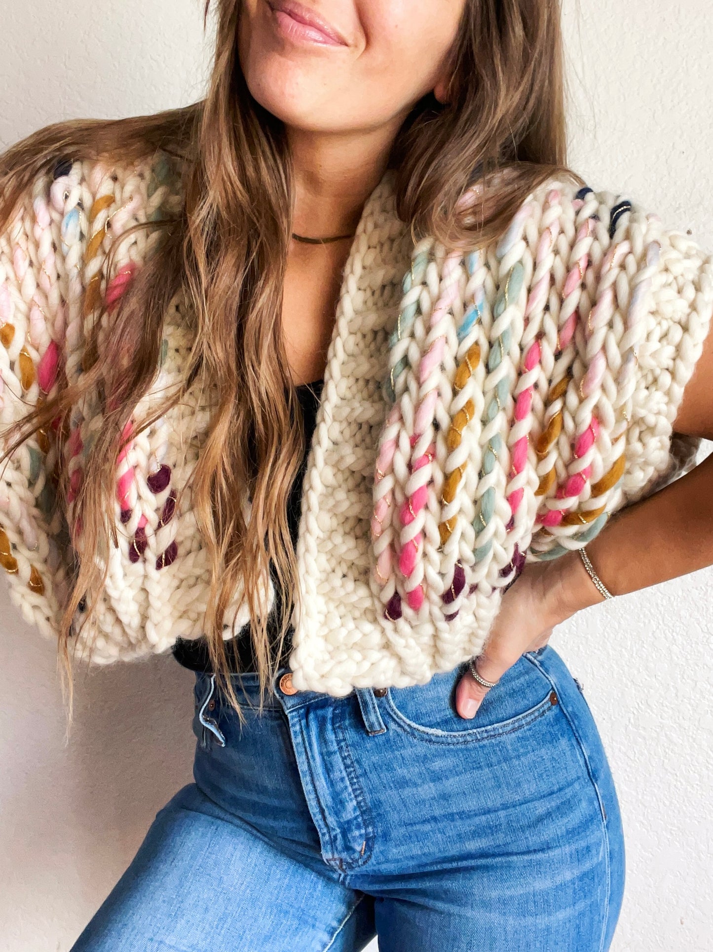 Millie Crop Vest