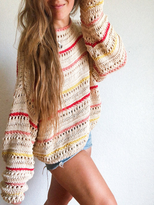 Inez Summer Sweater