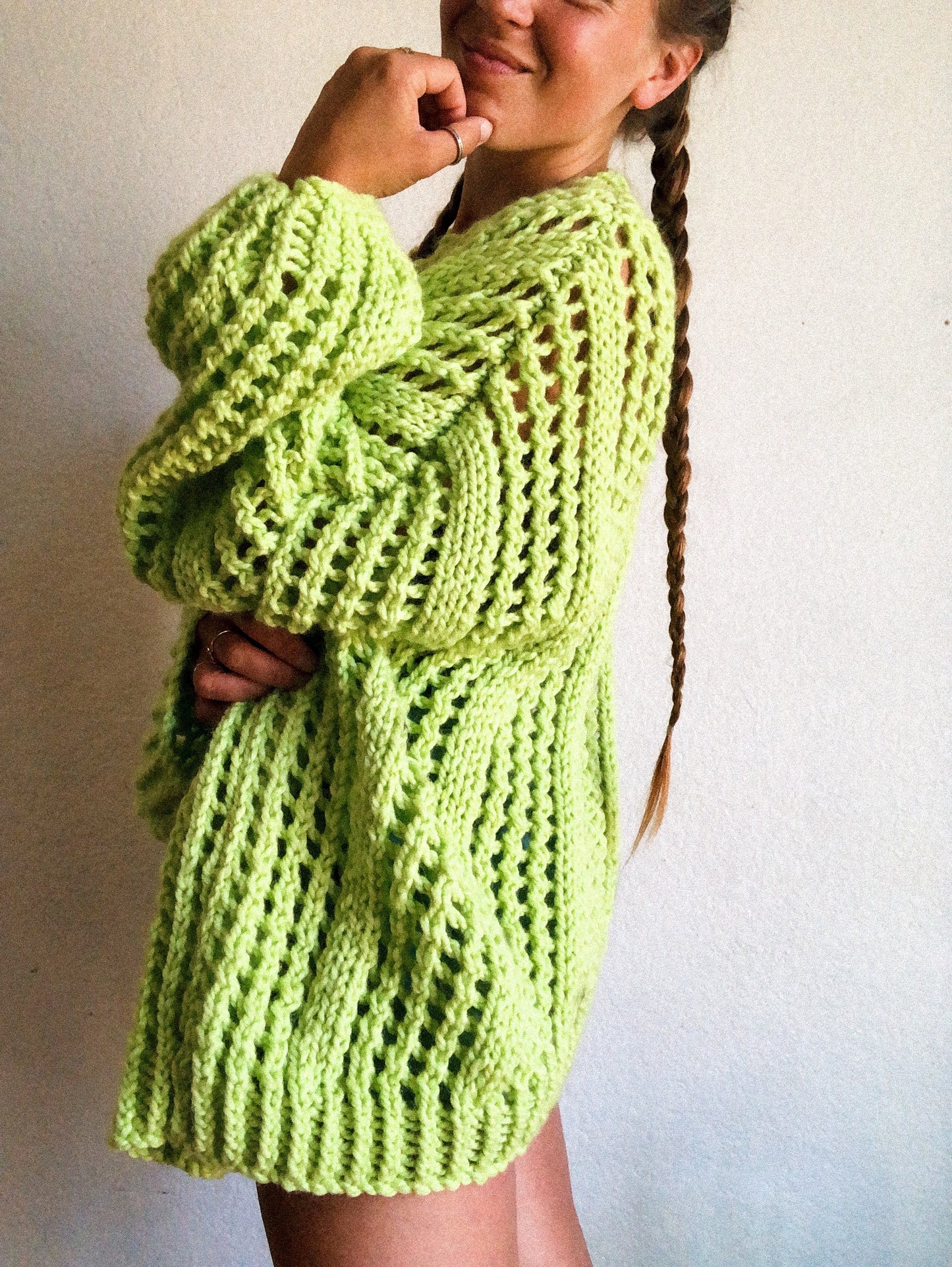 Bring Me Coffee Cardi