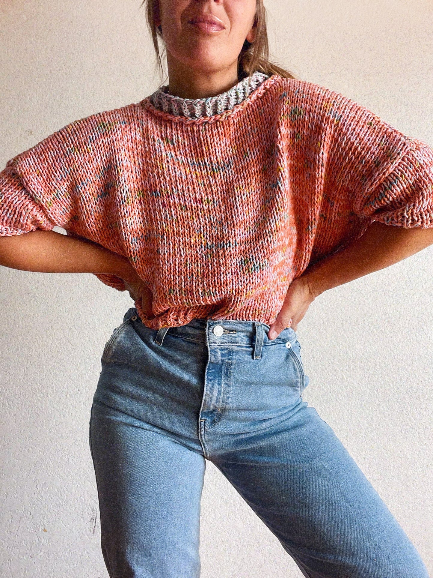 Peachy Sunsets Tee