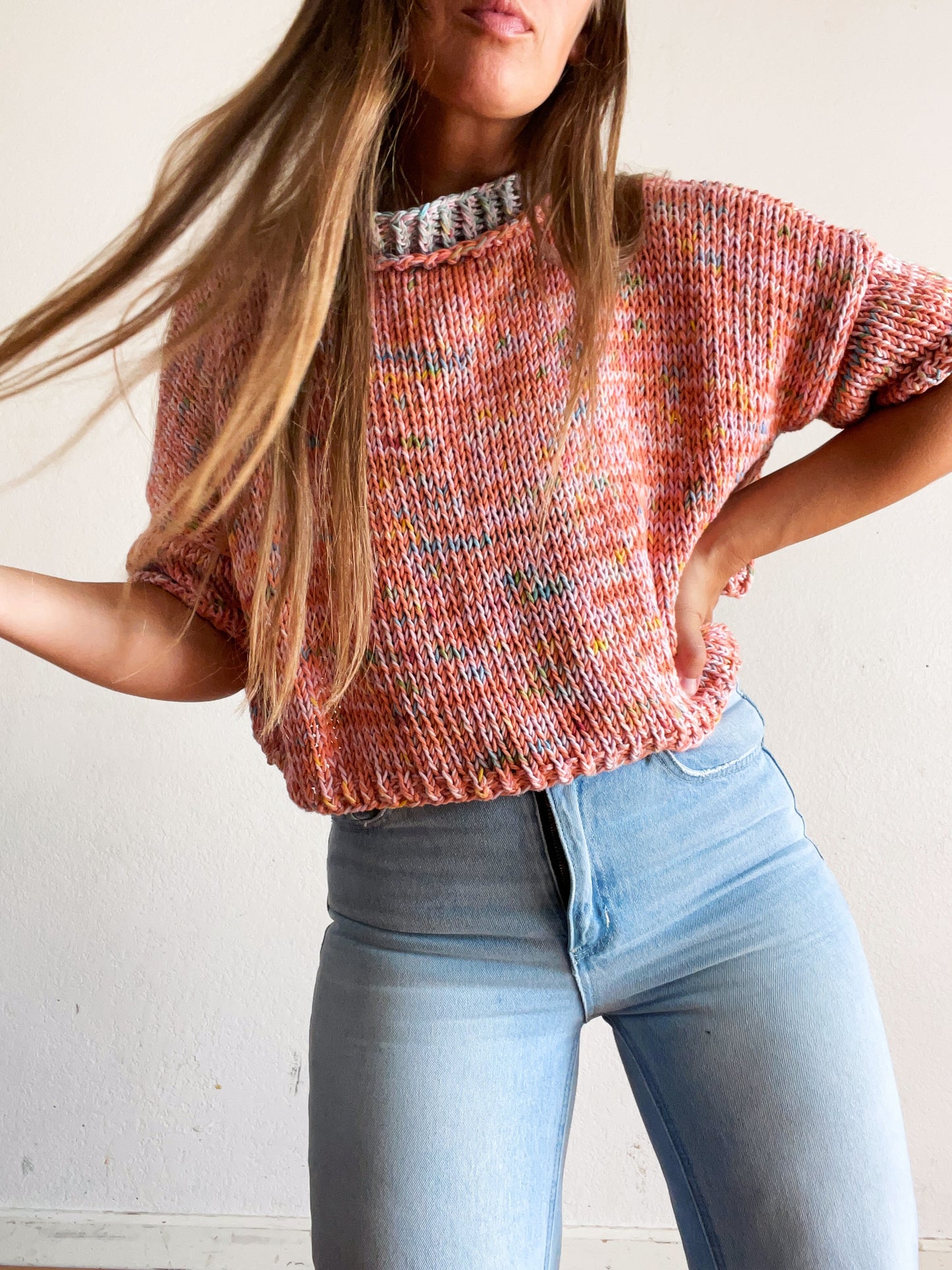 Peachy Sunsets Tee