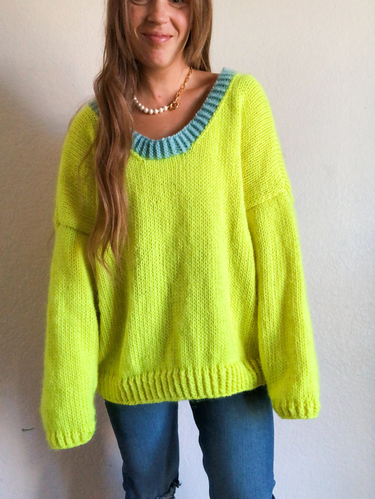 Morning Sweater