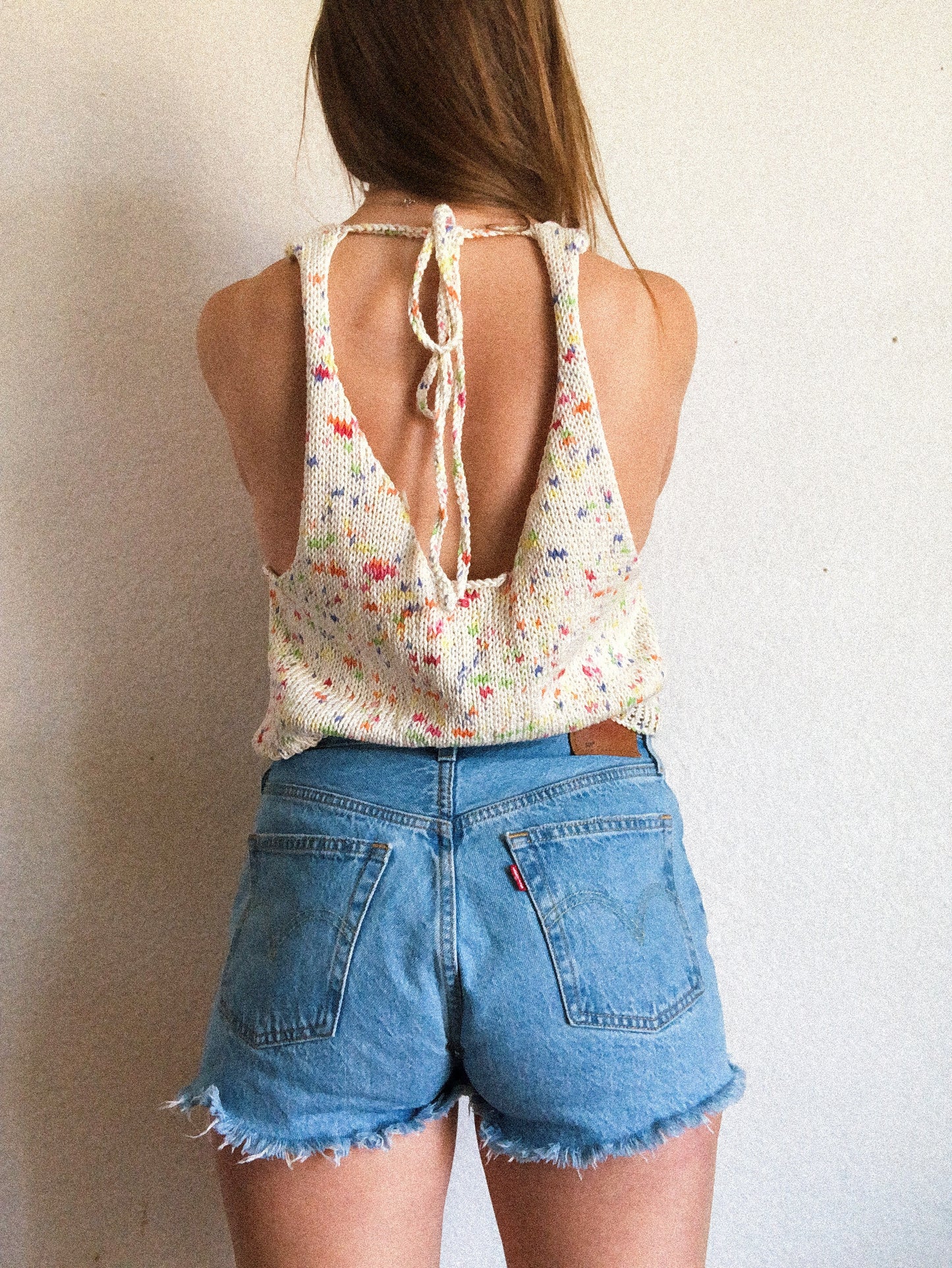 Lorraine Tie Back Tank