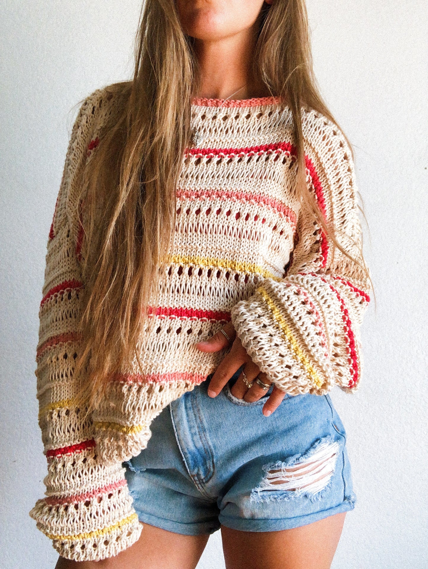 Inez Summer Sweater