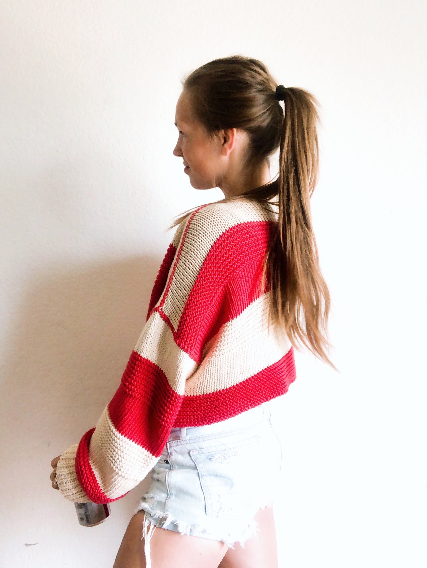 Kyla Striped Pullover