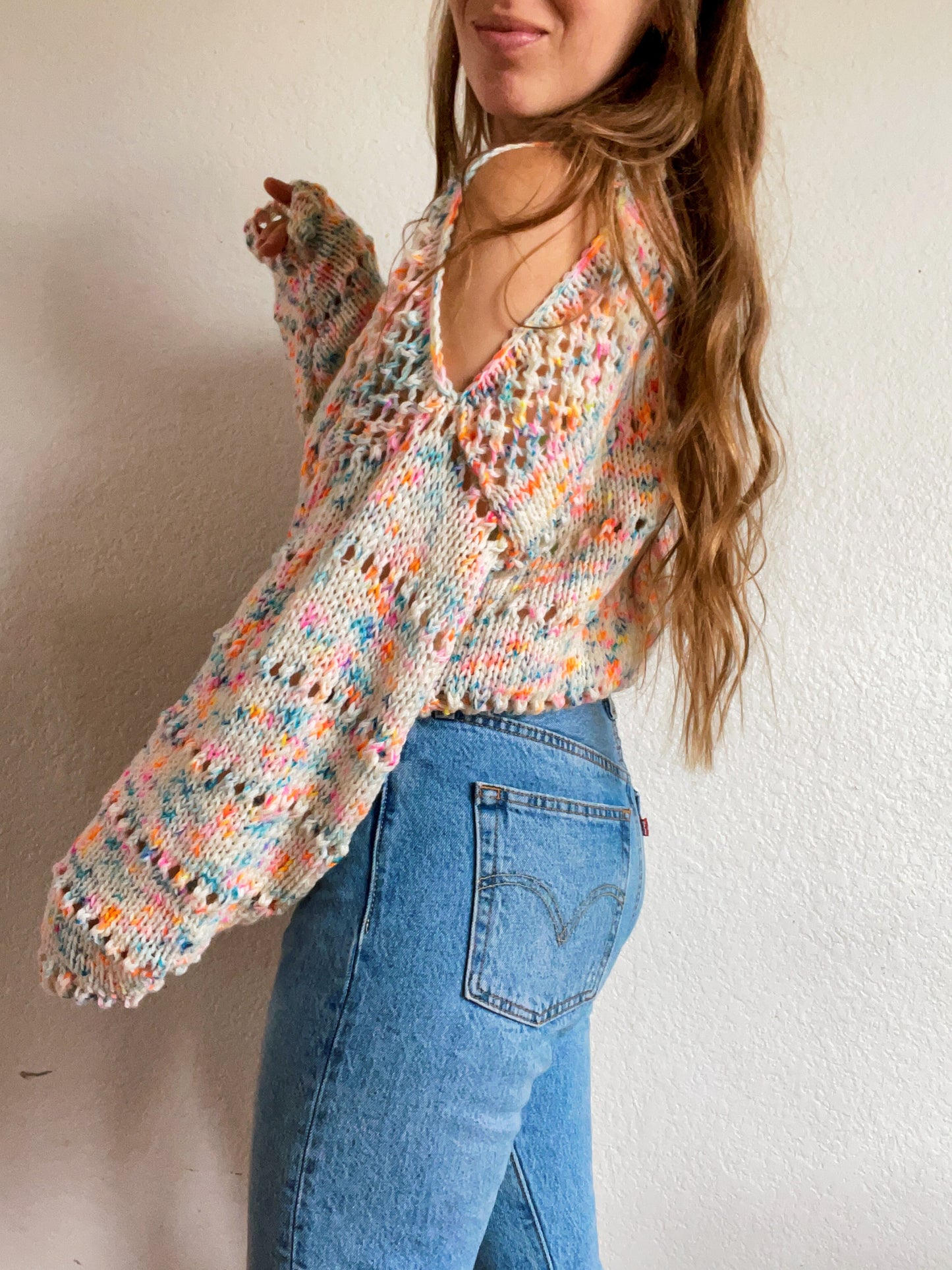 Freya Summer Pullover Sweater