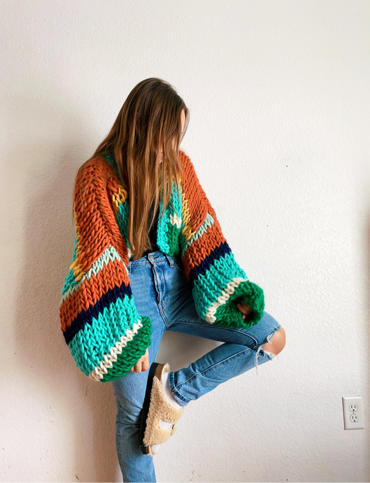Zola Cropped Cardi