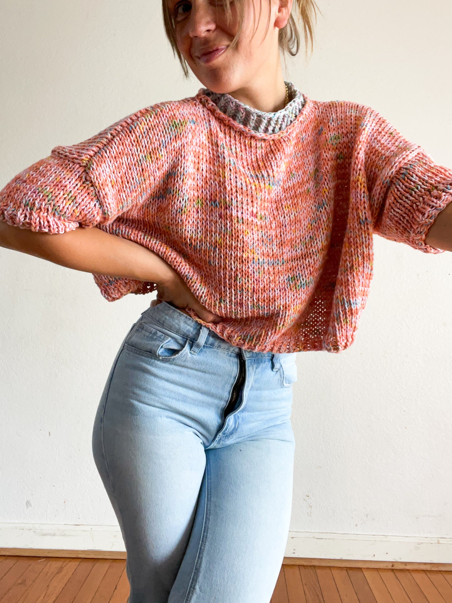 Peachy Sunsets Tee