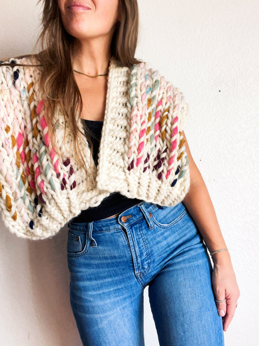 Millie Crop Vest