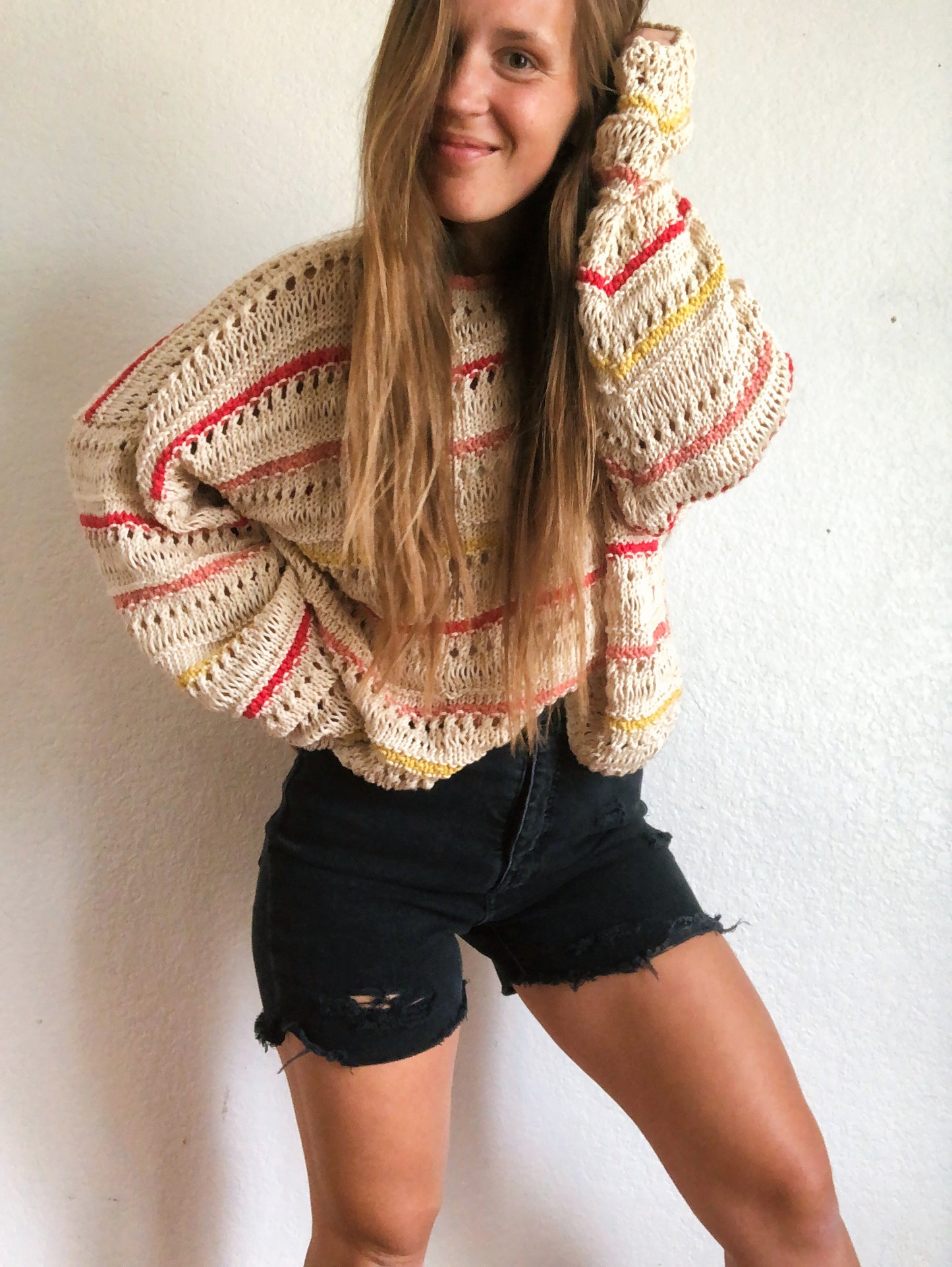 Inez Summer Sweater
