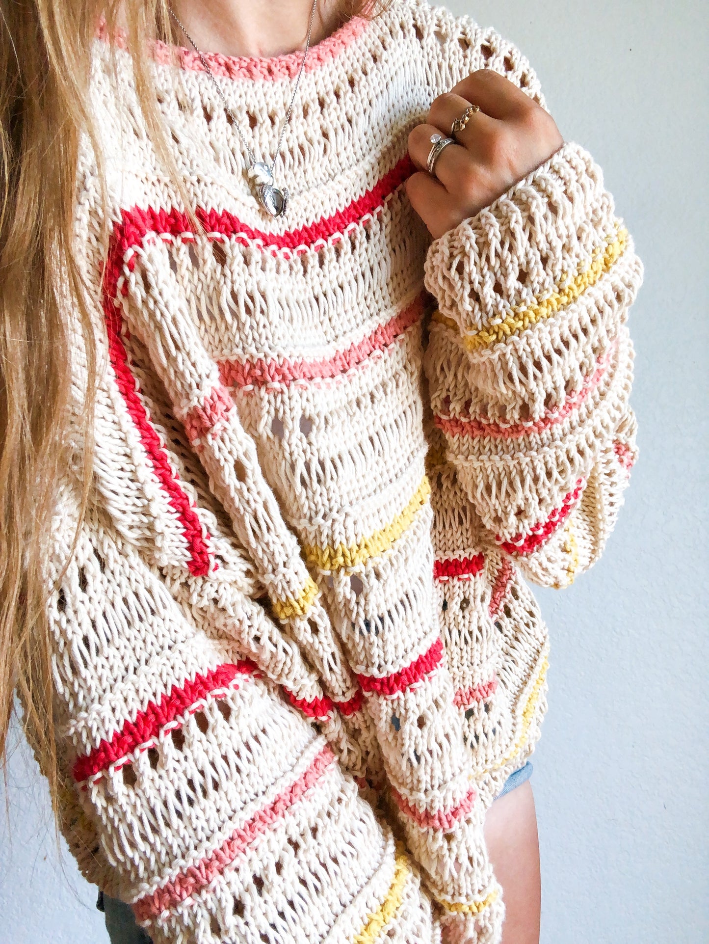 Inez Summer Sweater