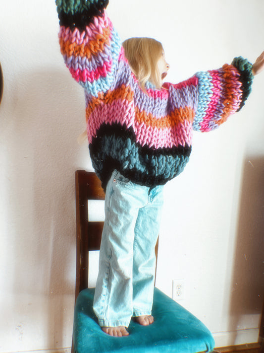 Adventure Club Kids Sweater