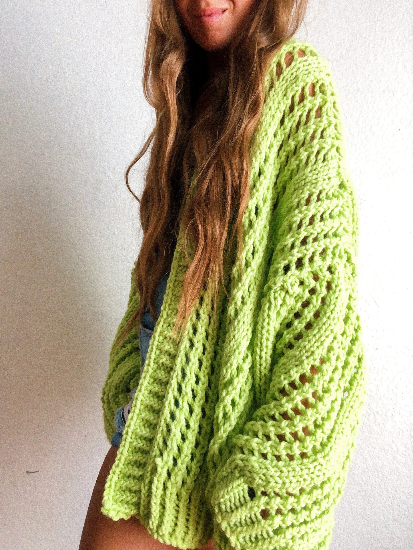 Bring Me Coffee Cardi