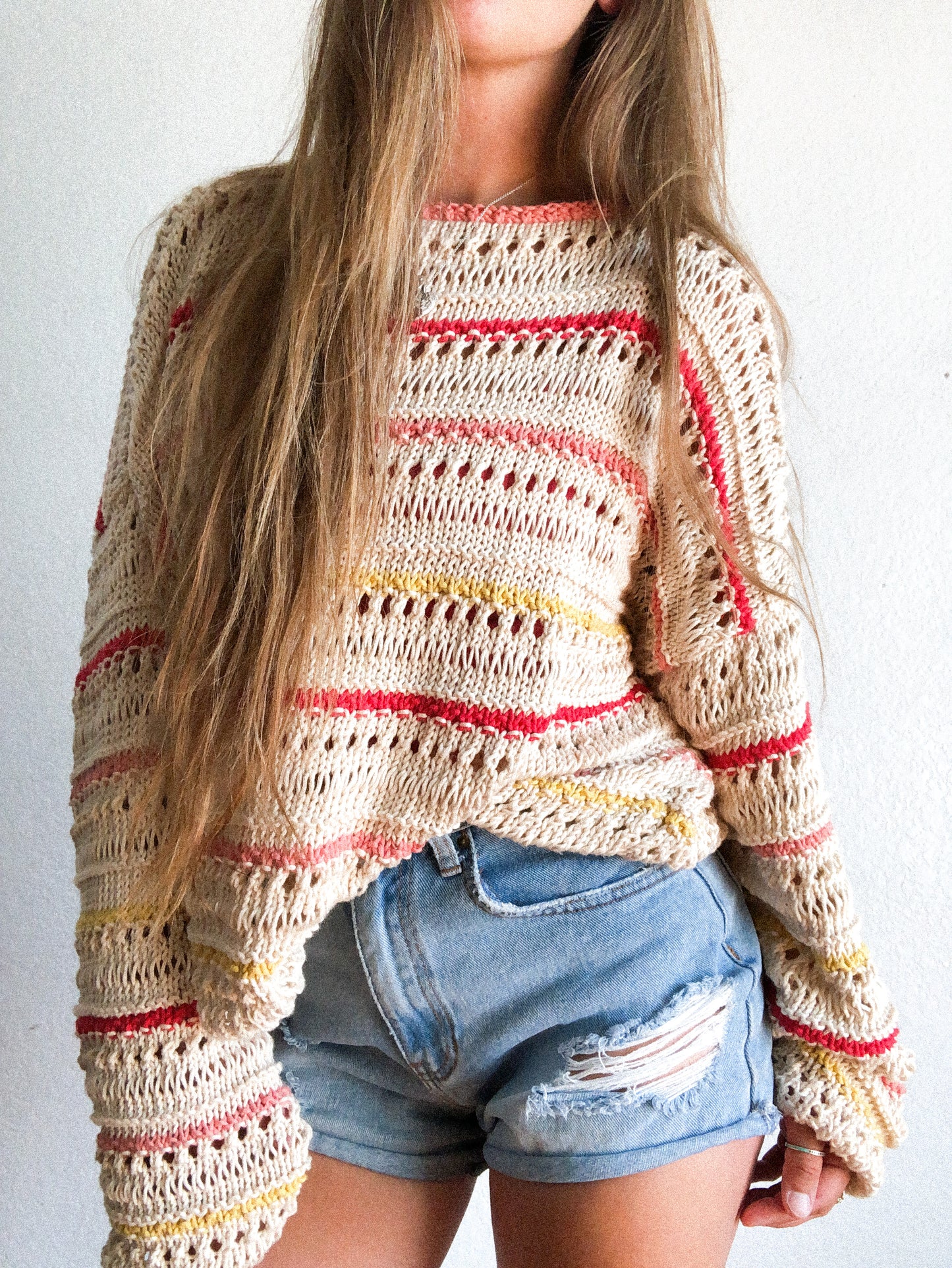 Inez Summer Sweater