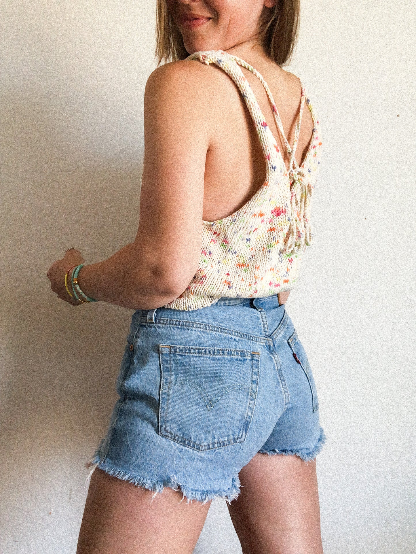 Lorraine Tie Back Tank