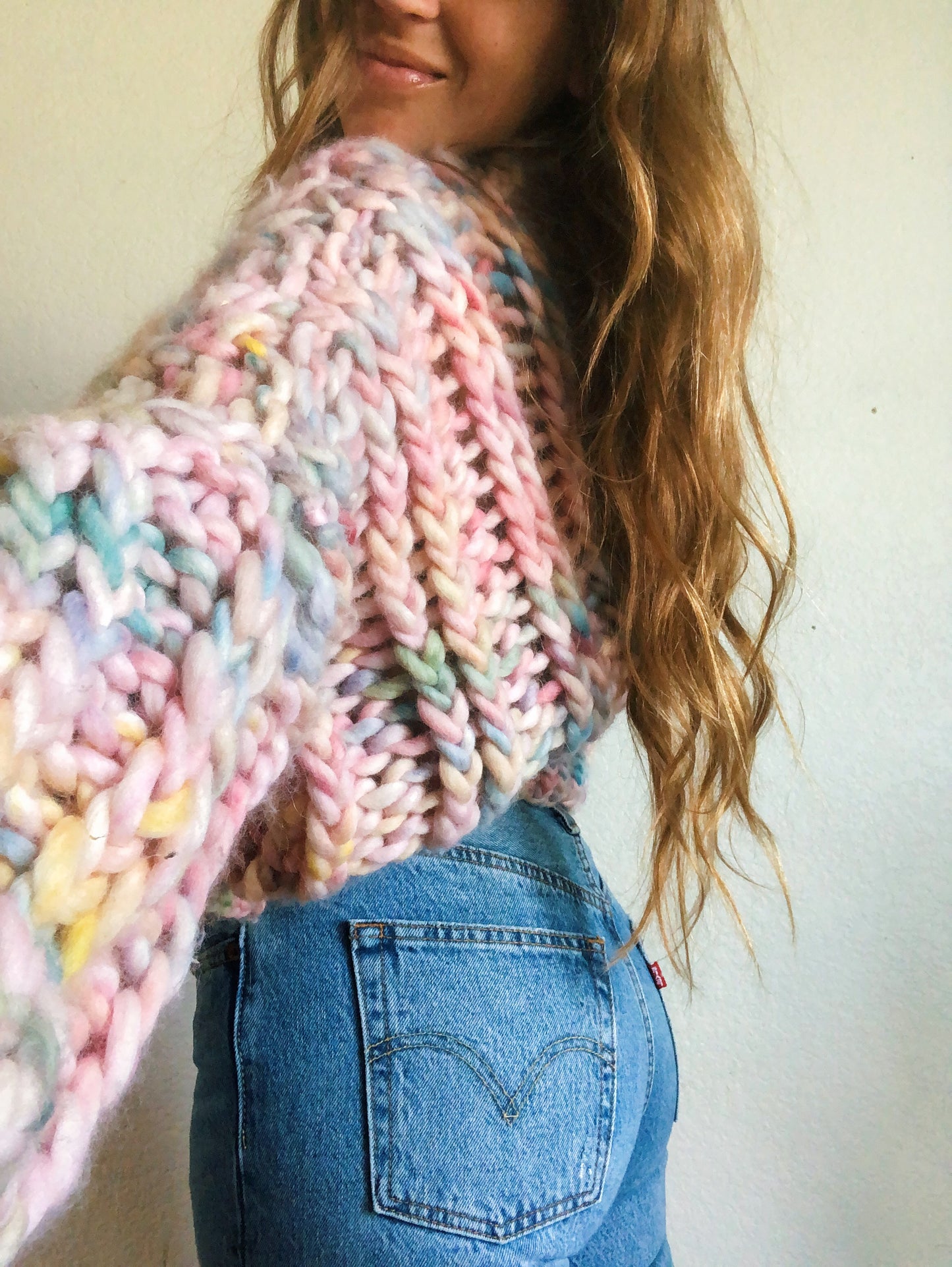 Winter Magic Ribbed Pullover